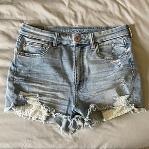 SOLD ON MERC 🌿 AE Curvy Hi-Rise Shortie